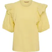 Culture Bluse 'CUPanina' lysegul