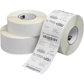 Zebra Technologies Zebra Z-Perform 1000T - Papir - permanent klæbemiddel - 85 x 55 mm 1370 etikette(r) (1 rulle(r) x 1370) etiketter