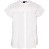 Zizzi Bluse 'CALINE' hvid