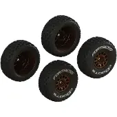 Arrma Dboots Fortress Hjul 4 Enheder