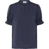 Saint tropez Bluse 'NunniSZ' mørkeblå