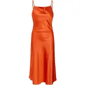 Saint tropez Kjole mørkeorange