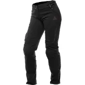 Dainese Drake 2 Air Tekstilbukser til kvinder (IT44) Sort 38