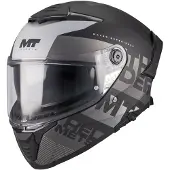 Mt Helmets Thunder 4 Sv Waves Fullface-hjelm
