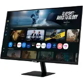 Samsung S32FM700UU - M70F Series - LED-skærm - Smart - 32 - 3840 x 2160 4K UHD (2160p) @ 60 Hz - VA - 300 cd/m² - 3000:1 - HDR10 - 4 ms - 2xHDMI, USB-C - højtalere - sort