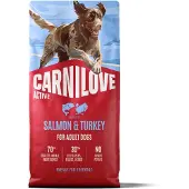 Carnilove Active Adult Laks & Kalkun - 12 kg