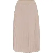 Saint tropez Nederdel 'Louise' mørkebeige