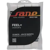 Sane Padel Feel+ Smooth Padel Overgrip 12 Enheder