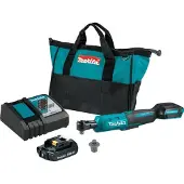 Makita grydestik/skraldenøgle 18V 1/4 - 3/8 DWR180RA 47,5Nm 1x2,0Ah