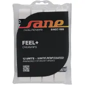 Sane Padel Feel+ Perforated Padel Overgrip 12 Enheder