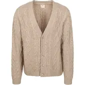 Levi's Original Valencia Cardigan Beige åle