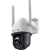 TP-LINK VIGI C540-4G, IP-sikkerhedskamera, Indendørs & udendørs, Ledningsført, 0,005 lm, RCM, BSMI, VCCI, NTRA, KC, Loft/væg