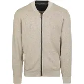 Casamoda Struktur Vest ynås Beige måe