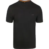 Hugo Boss BOSStil mænd. 50508243 Sort Tegood-T-shirt (XL), Casual, Bomuld, Korte ærmer