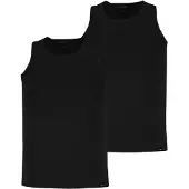 Puma Men's Tank Tops (2-Pack), Clothing, Black, XXL