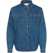 Kaffe Bluse 'KALena' blå / blue denim