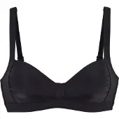 LASCANA Bikinioverdel sort