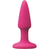 NSNovelties Colors Pleasures Mini Plug Pink