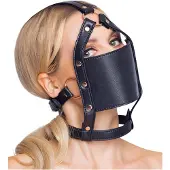 Bad Kitty Head Harness With A Gag