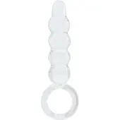 Glassy Clear Bubble Plug