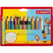 Stabilo Woody Duo 882/10-2 Blyant 10 Enheder