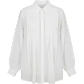 Vero Moda Bluse 'VMMathilda' hvid