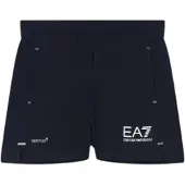 EA7 EA7til kvinder. 7W001145_AF21059 Shorts Tennis Pro marineblå (XXS), Casual, Sport, Polyester