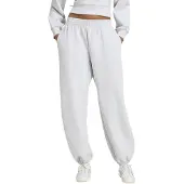 Adidas Soft Lux Loose Bukser, størrelse Large