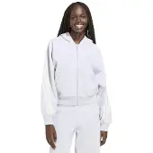 Adidas Sportssweatjakke 'KIT 3-STRIPES FULL ZIP' grå-meleret / hvid