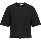 Vila Viliga Kortærmet Strikket Cardigan