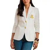 Ralph Lauren Anfisa Petite Blazer