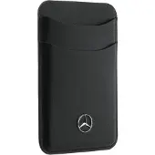Mercedes-Benz magnetisk kortholder - MagSafe-kompatibel - sort