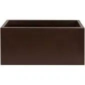 Wellhome Polyethylene 70x30x30cm Blomsterpotte