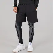 Reebok Herre Energi Genopretnings System Ydeevne Tights Sort/Grå