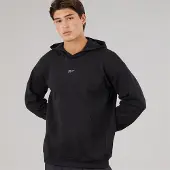 Reebok Herre Atlet Hoodie Sort