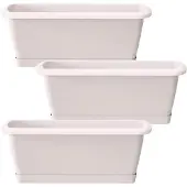Wellhome Respana Blomsterpotte 3 Enheder