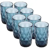 San Ignacio Krystalglas Sæt 350ml 8 Enheder