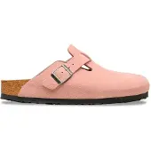 Birkenstock Boston Suede Leather Træsko