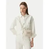 Tommy Hilfiger Skuldertaske 'Essential Logo Camera' creme