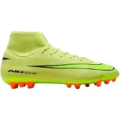 Nike Air Zoom Mercurial Superfly 10 Academy AG Max Voltage - Grøn/Neon/Orange - Kunstgræs (AG), størrelse 45
