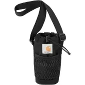 Carhartt WIP Skuldertaske 'Egerton Shoulder Bag Black / Black' sort