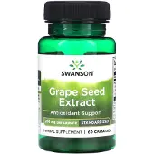 Swanson Health , Grapefrugt Ekstrakt, 200 mg, 60 Kapsler