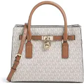 Michael Kors Håndtaske ecru / beige-meleret / cognac