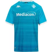 Kappa 2025-ac Fiorentina Third T-shirt Med Korte ærmer