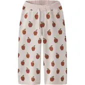 Name it Bukser - Strik - Wide - NmfLulio - Hushed Violet - - 3 år (98) - Bukser - Bomuld