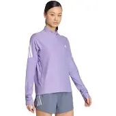 Adidas Adi365 Iconic Running Halv Lynlås Sweatshirt