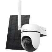 TP-LINK Tapo C615G KIT, IP-sikkerhedskamera, Udendørs, Trådløs, Loft/væg/pæl, Hvid, Kuppel
