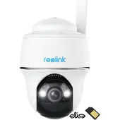 Reolink Go Series G430, IP-sikkerhedskamera, Udendørs, Trådløs, Google Assistant, Væg, Hvid