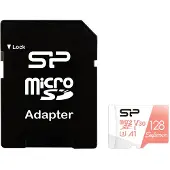Silicon Power Microsdxc 128gb 10 V30 A1 Sd-kort