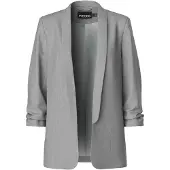 Pieces Blazer 'BOSELLA' grå
